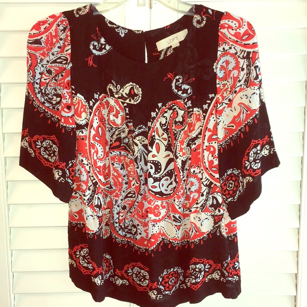 ANN TAYLOR LOFT SHIRT